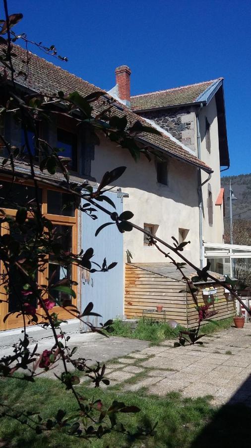 L'Heureux Bazar Villa Saint-Nectaire Eksteriør bilde